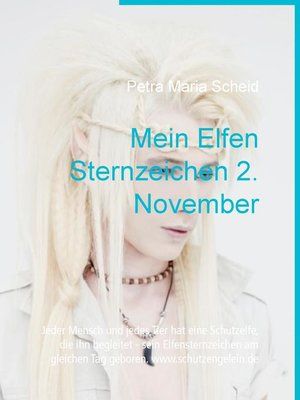 cover image of Mein Elfen Sternzeichen 2. November